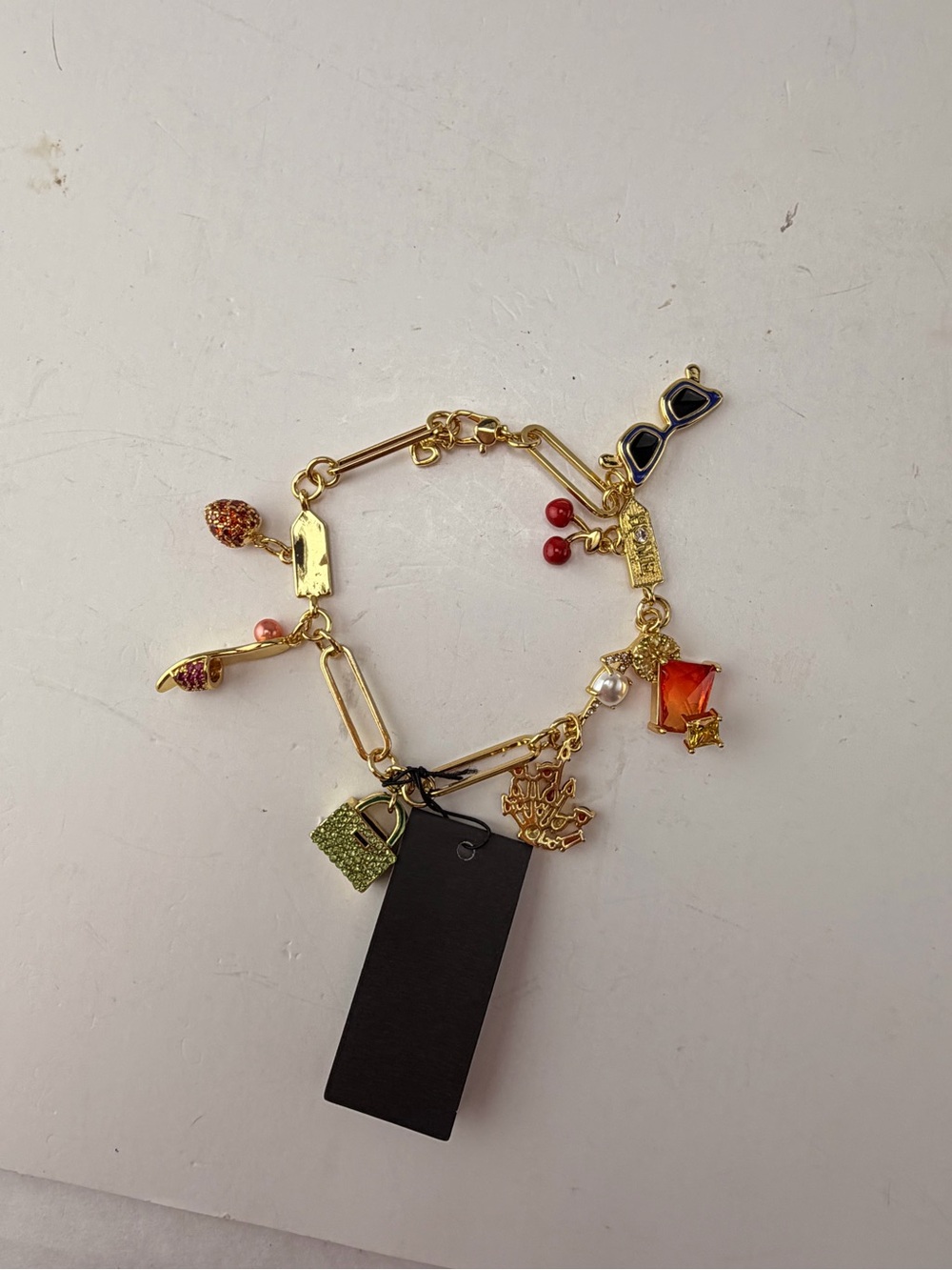 NWOT Kate Spade Gold Sweet
Treasures Charm Bracelet - Picture 16 of 16